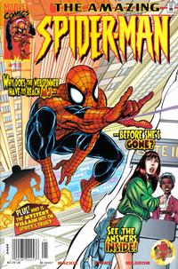Cover Thumbnail for The Amazing Spider-Man (Marvel, 1999 series) #13 [Newsstand]