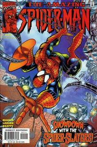 Cover for The Amazing Spider-Man (Marvel, 1999 series) #21 [Direct Edition]