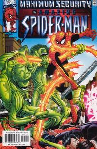 Cover for The Amazing Spider-Man (Marvel, 1999 series) #24 [Direct Edition]