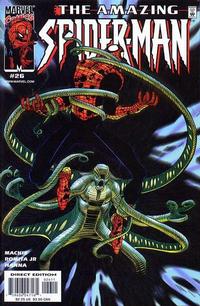 Cover Thumbnail for The Amazing Spider-Man (Marvel, 1999 series) #26 [Direct Edition]