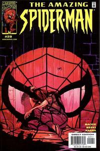 Cover for The Amazing Spider-Man (Marvel, 1999 series) #29 [Direct Edition]