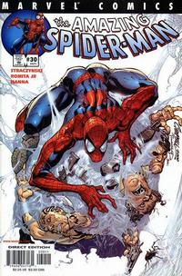 Cover Thumbnail for The Amazing Spider-Man (Marvel, 1999 series) #30 (471) [Direct Edition]