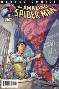 Cover Thumbnail for The Amazing Spider-Man (Marvel, 1999 series) #31 (472) [Direct Edition]