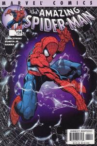 Cover Thumbnail for The Amazing Spider-Man (Marvel, 1999 series) #34 (475) [Direct Edition]