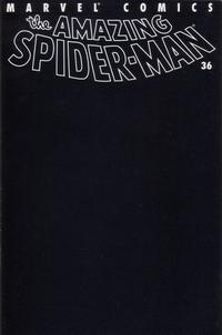 Cover Thumbnail for The Amazing Spider-Man (Marvel, 1999 series) #36 [Direct Edition]