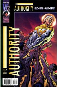 Cover Thumbnail for The Authority (DC, 1999 series) #3