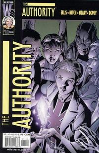 Cover Thumbnail for The Authority (DC, 1999 series) #11