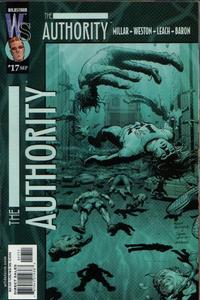 Cover for The Authority (DC, 1999 series) #17