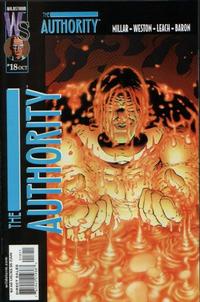 Cover Thumbnail for The Authority (DC, 1999 series) #18