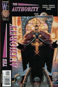 Cover Thumbnail for The Authority (DC, 1999 series) #24