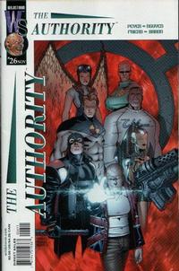 Cover Thumbnail for The Authority (DC, 1999 series) #26