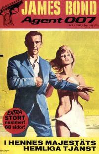 Cover Thumbnail for James Bond (Semic, 1965 series) #3/1967