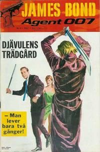 Cover Thumbnail for James Bond (Semic, 1965 series) #4/1967
