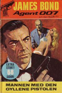 Cover Thumbnail for James Bond (Semic, 1965 series) #7/1968
