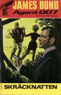 Cover Thumbnail for James Bond (Semic, 1965 series) #11/1969