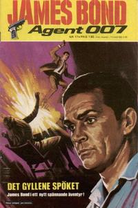 Cover Thumbnail for James Bond (Semic, 1965 series) #17/[1971]