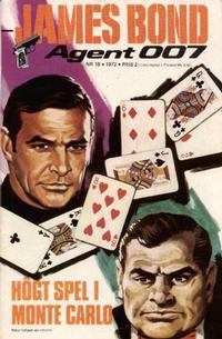Cover Thumbnail for James Bond (Semic, 1965 series) #18/1972