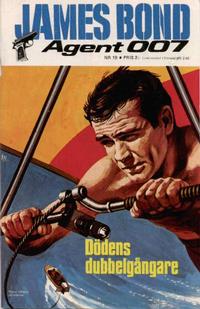 Cover Thumbnail for James Bond (Semic, 1965 series) #19/[1972]
