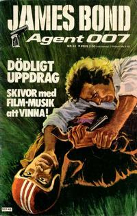 Cover for James Bond (Semic, 1965 series) #43/[1976]
