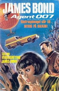 Cover for James Bond (Semic, 1965 series) #44/[1977]