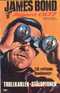 Cover Thumbnail for James Bond (Semic, 1965 series) #54/[1978]
