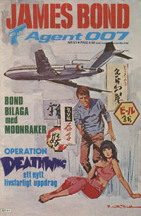 Cover for James Bond (Semic, 1965 series) #61/[1979]