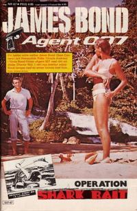 Cover Thumbnail for James Bond (Semic, 1965 series) #67/[1980]