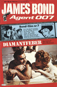 Cover Thumbnail for James Bond (Semic, 1965 series) #71/1981