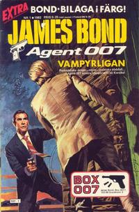 Cover Thumbnail for James Bond (Semic, 1965 series) #1/1982