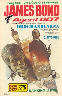 Cover Thumbnail for James Bond (Semic, 1965 series) #2/1982