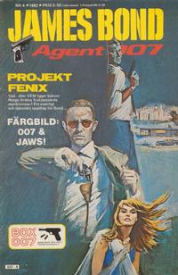 Cover Thumbnail for James Bond (Semic, 1965 series) #4/1982
