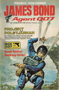 Cover Thumbnail for James Bond (Semic, 1965 series) #7/1982