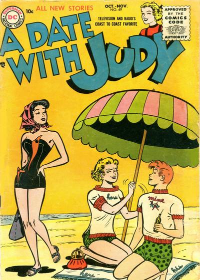Cover for A Date with Judy (DC, 1947 series) #49