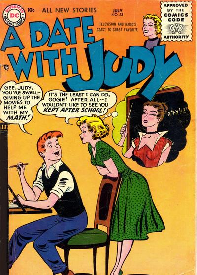Cover for A Date with Judy (DC, 1947 series) #53