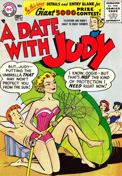 Cover for A Date with Judy (DC, 1947 series) #54