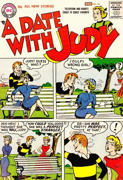 Cover for A Date with Judy (DC, 1947 series) #56