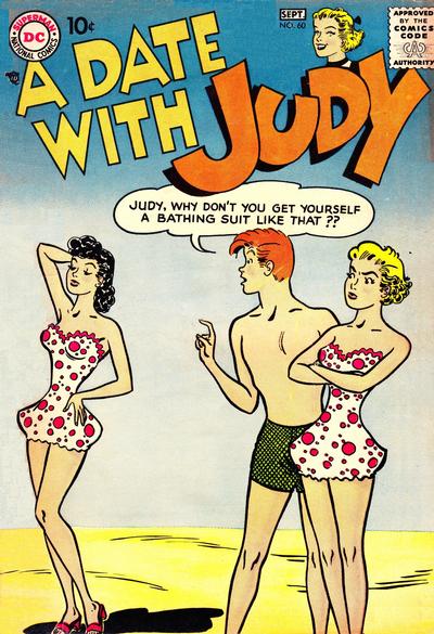 Cover for A Date with Judy (DC, 1947 series) #60