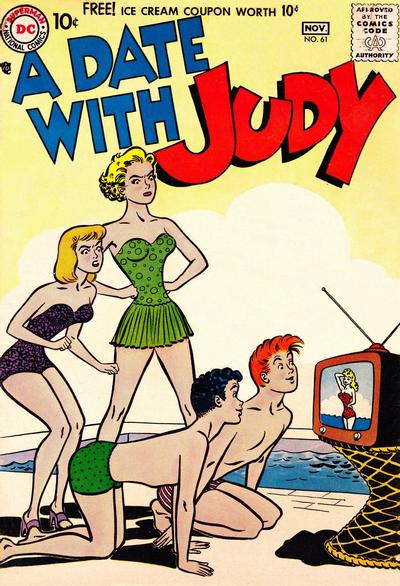 Cover for A Date with Judy (DC, 1947 series) #61