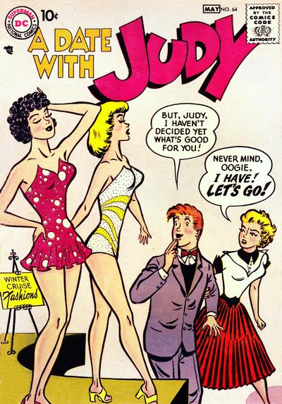 Cover for A Date with Judy (DC, 1947 series) #64