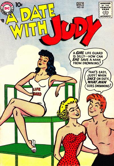 Cover for A Date with Judy (DC, 1947 series) #65