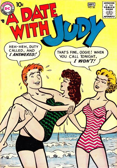 Cover for A Date with Judy (DC, 1947 series) #66
