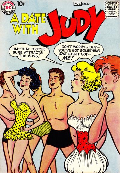 Cover for A Date with Judy (DC, 1947 series) #67