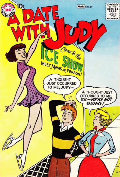 Cover for A Date with Judy (DC, 1947 series) #69