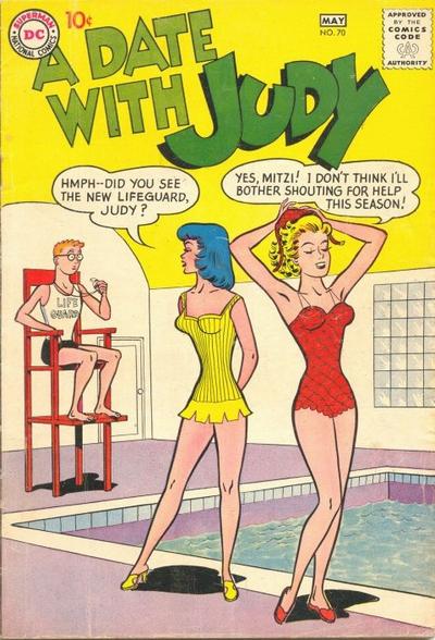 Cover for A Date with Judy (DC, 1947 series) #70