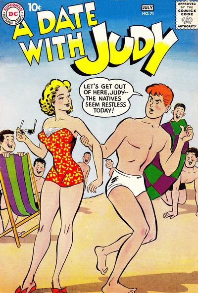 Cover for A Date with Judy (DC, 1947 series) #71