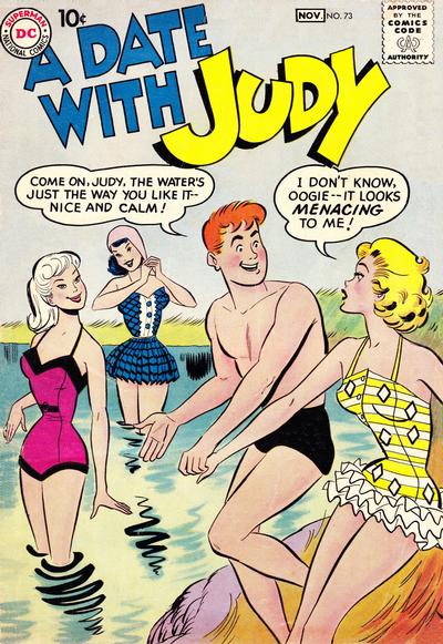 Cover for A Date with Judy (DC, 1947 series) #73