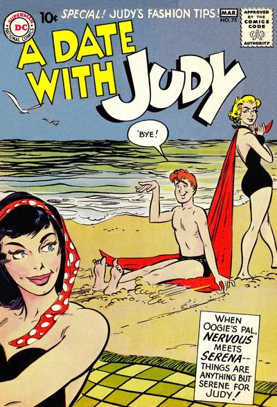 Cover for A Date with Judy (DC, 1947 series) #75