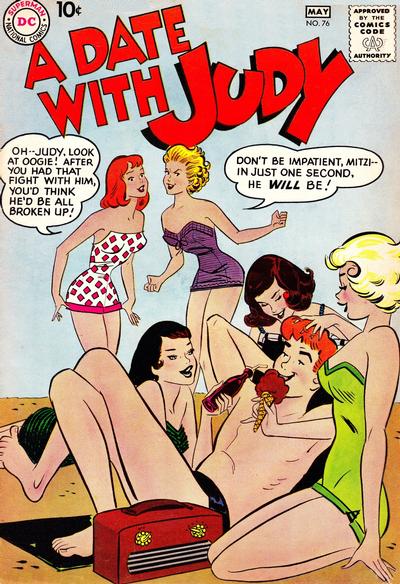 Cover for A Date with Judy (DC, 1947 series) #76