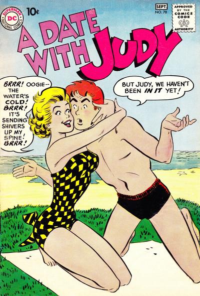 Cover for A Date with Judy (DC, 1947 series) #78