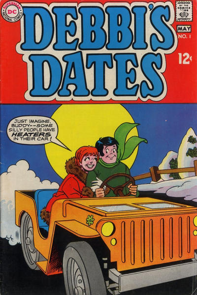Cover for Debbi's Dates (DC, 1969 series) #1